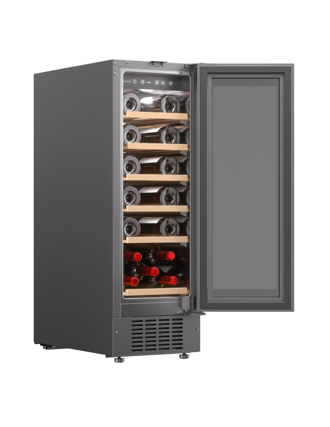 🍷 Vinoteca Johnson JRVN20SB87 88 cm – 20 Botellas Integrable