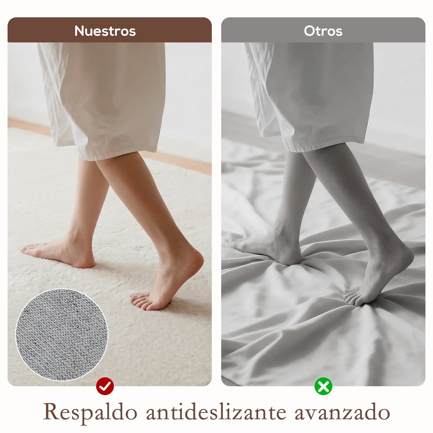 🏡 ALFOMBRA DE SALÓN 160 × 120 CM LAVABLE – PELO LARGO, SUAVIDAD Y ESTILO MODERNO