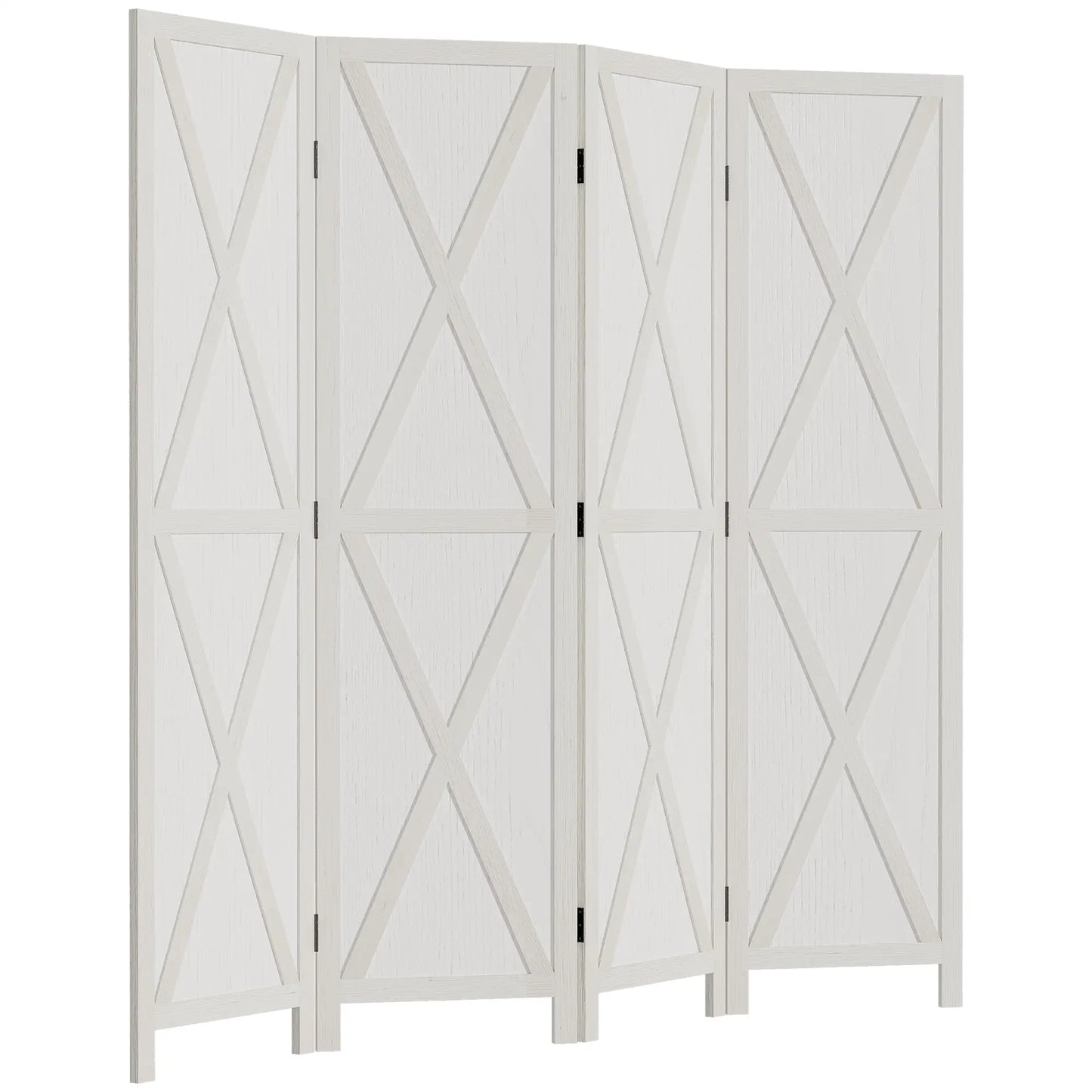 🚪 BIOMBO SEPARADOR DE AMBIENTES DE 4 PANELES 182 × 170 CM – ELEGANCIA, PRIVACIDAD Y FUNCIONALIDAD
