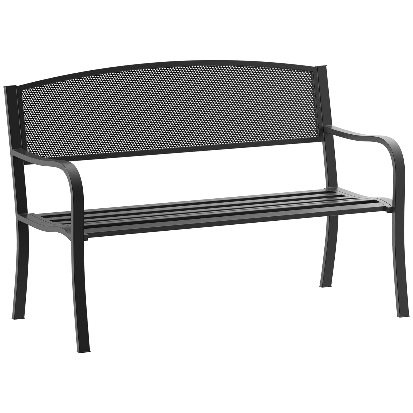 🌿 Banco de Jardín CLASSIC MESH 2 Plazas